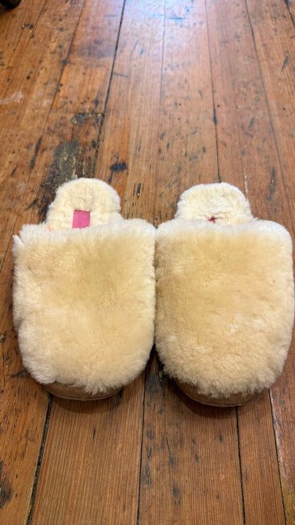 Slip On Shearling Slippers