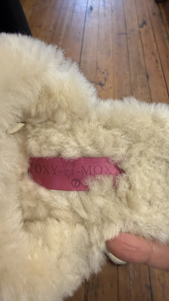 Slip On Shearling Slippers