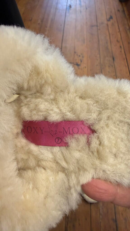 Slip On Shearling Slippers