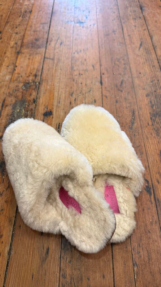 Slip On Shearling Slippers