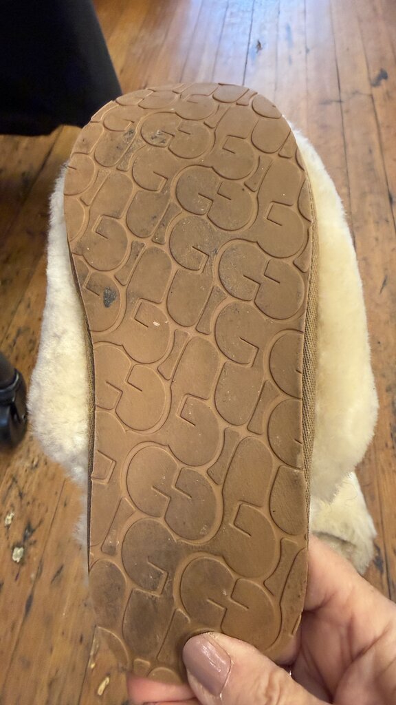 Slip On Shearling Slippers