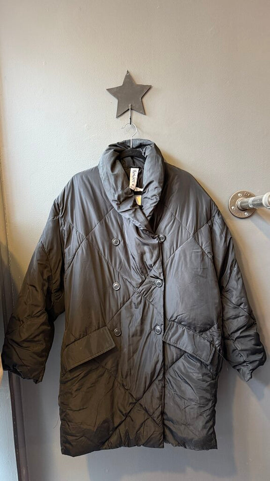 The Puffa Double Breasted Coat