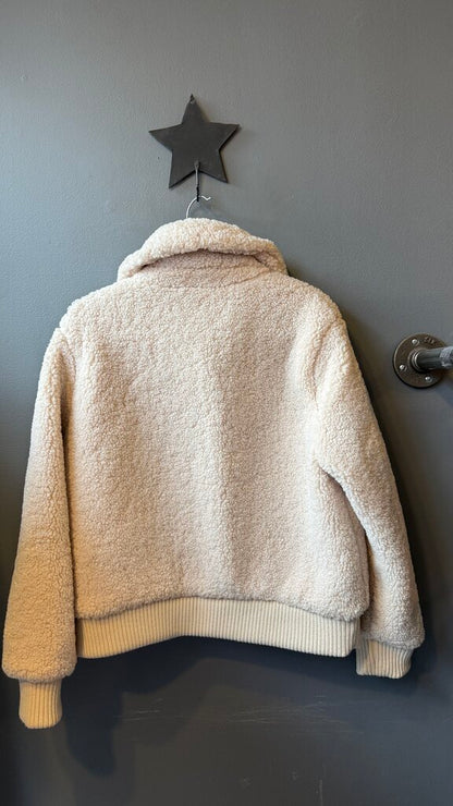 Faux Shearling Jacket
