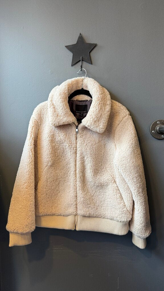 Faux Shearling Jacket