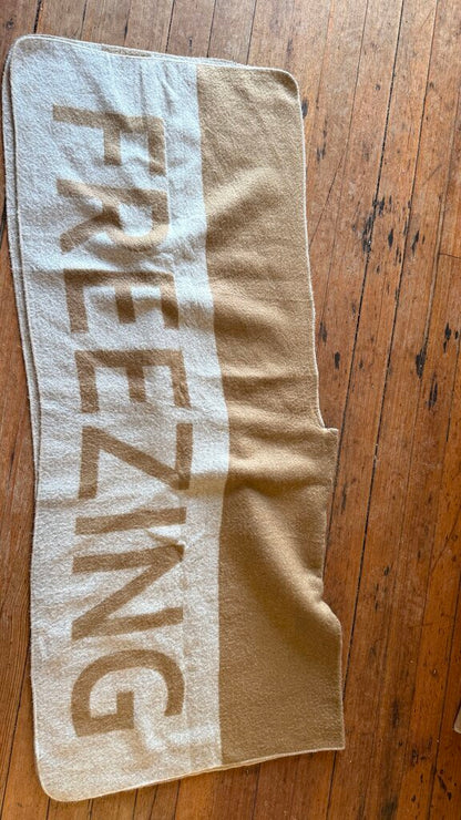 Stripe Detail Poncho Cape