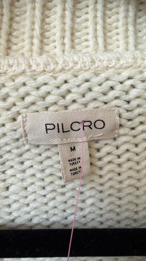 1/4 Zip Cableknit Sweater