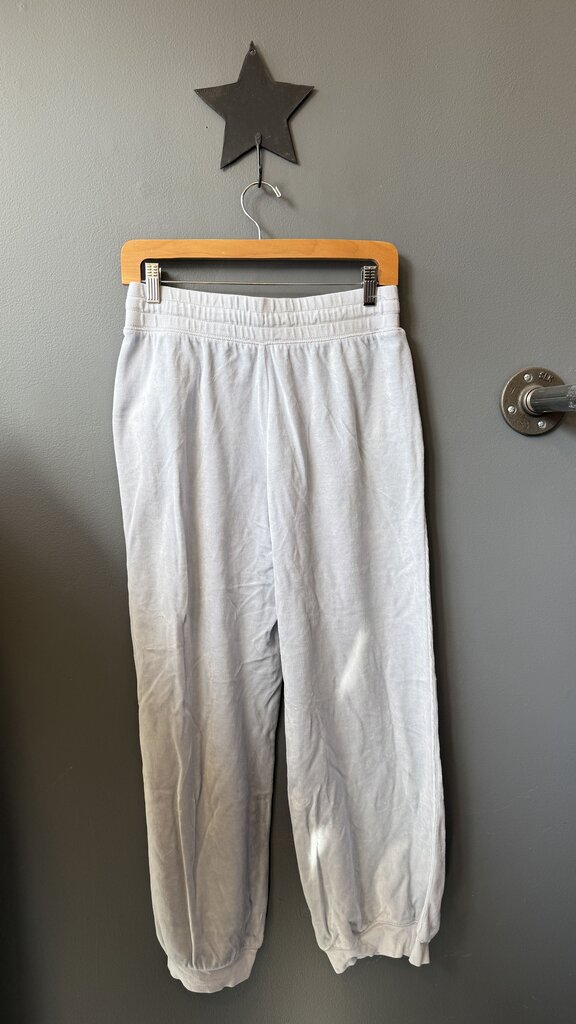 Relaxed Velour Barrel Sweatpants