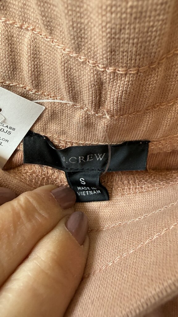 Relaxed Velour Barrel Sweatpants