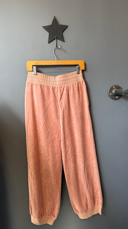 Relaxed Velour Barrel Sweatpants