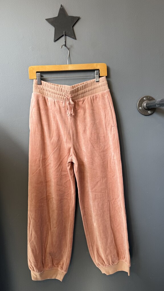 Relaxed Velour Barrel Sweatpants