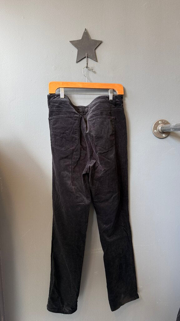Corduroy Straight Leg Pants