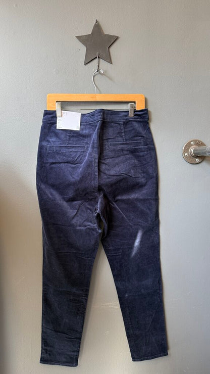 Velour Sailor Pants