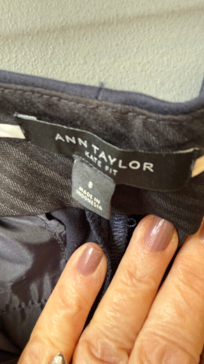 Kate Classic Tapered Fit Pants