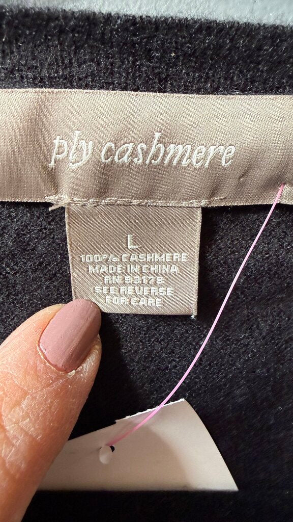 Vneck Cashmere Sweater