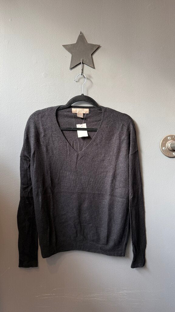 Vneck Cashmere Sweater
