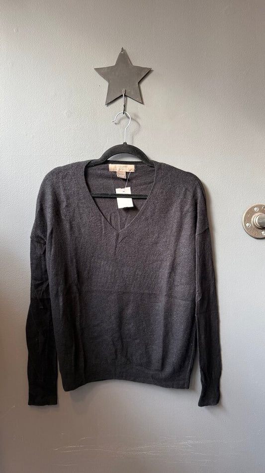 Vneck Cashmere Sweater