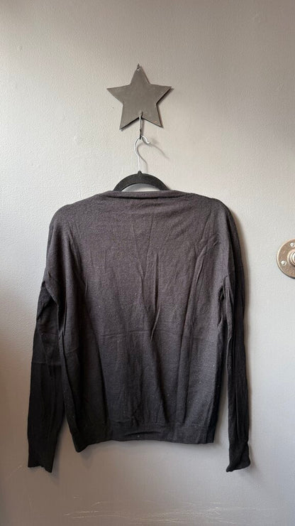 Vneck Cashmere Sweater