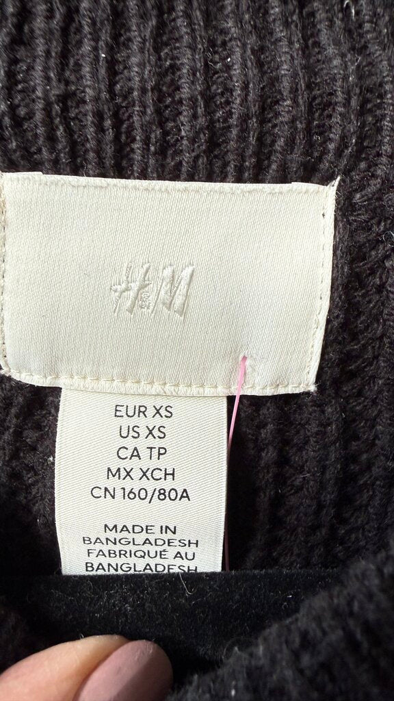 Side Slit Stripe Sweater