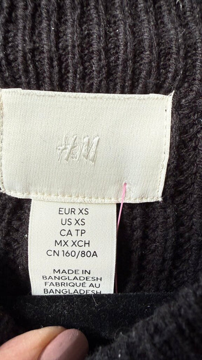 Side Slit Stripe Sweater