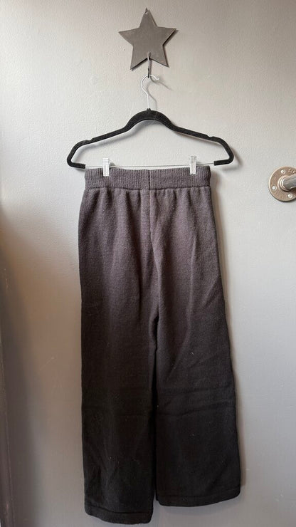 Wide Leg Sweater Pants