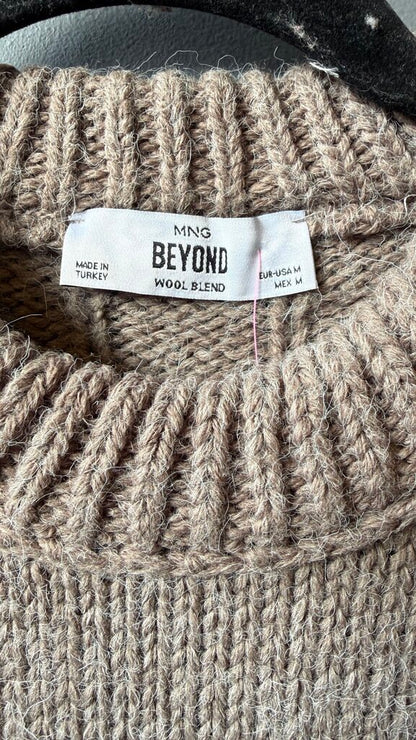 Beyond Wool Blend Sweater
