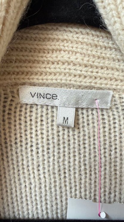 Cashmere Wool Alpaca Cardigan Sweater