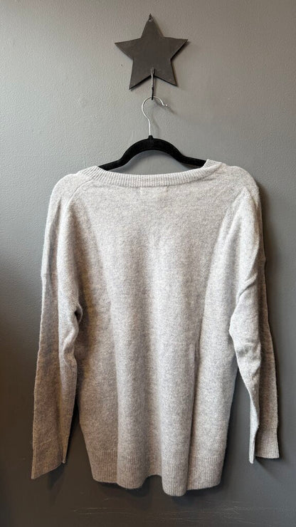 Cashmere Oversized Vneck Sweater