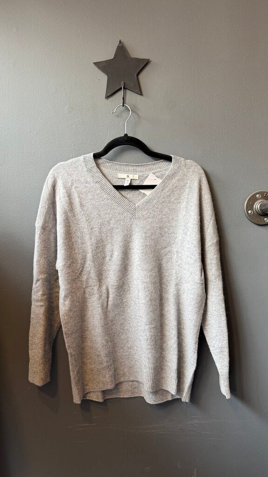 Cashmere Oversized Vneck Sweater