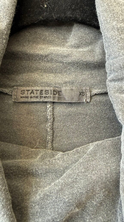 Boxy Funnelneck Longsleeve TShirt