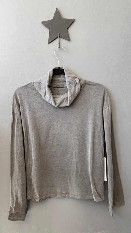 Boxy Funnelneck Longsleeve TShirt