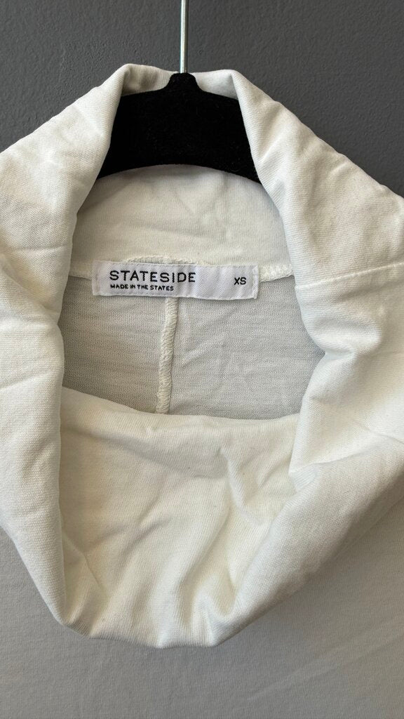 Boxy Funnelneck Longsleeve TShirt