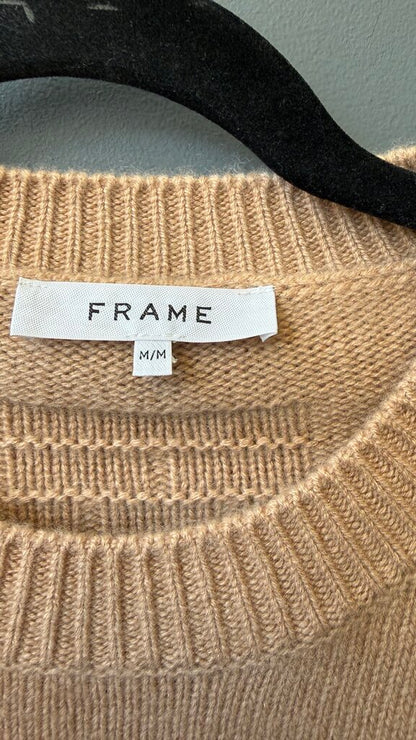 Cashmere Thick Crewneck Sweater