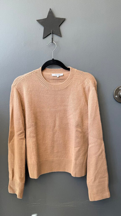 Cashmere Thick Crewneck Sweater