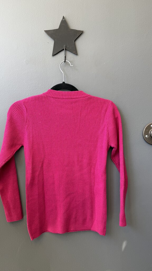Ribbed Crewneck Sweater