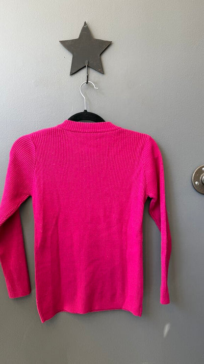 Ribbed Crewneck Sweater