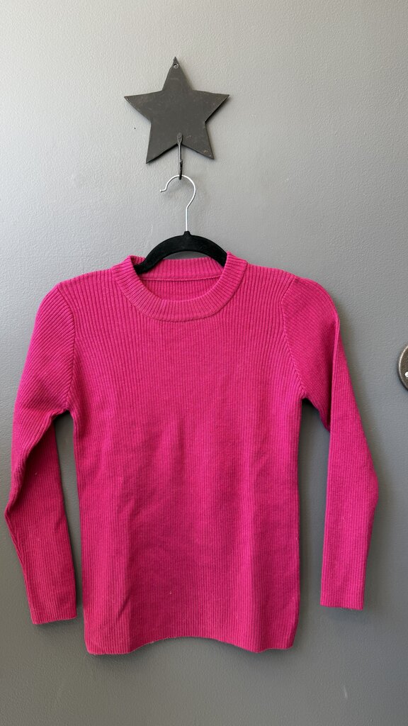 Ribbed Crewneck Sweater