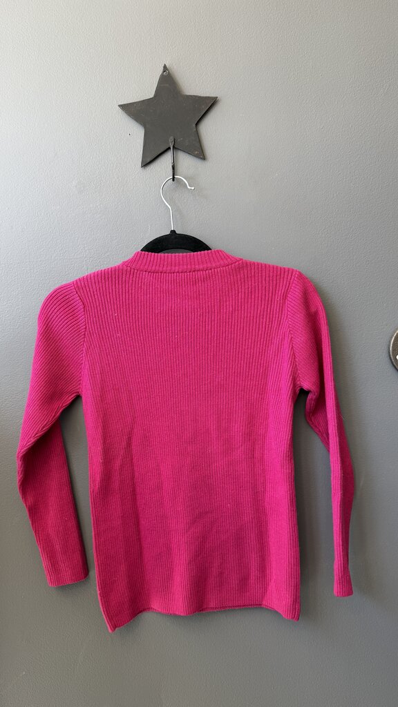 Ribbed Crewneck Sweater