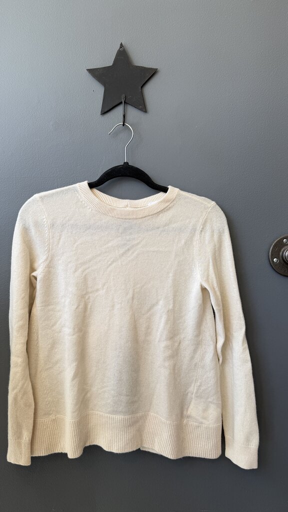 Bow Back Cashmere Sweater