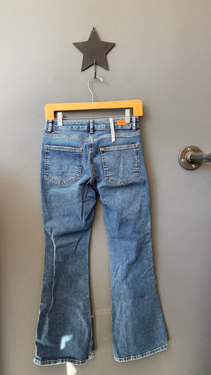 Bradly-Dis Midrise Haute Jeans