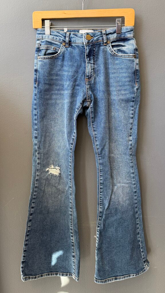 Bradly-Dis Midrise Haute Jeans