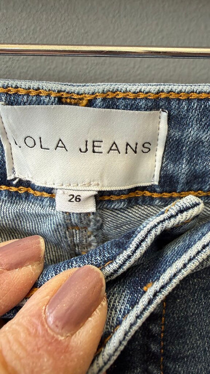 Bradly-Dis Midrise Haute Jeans