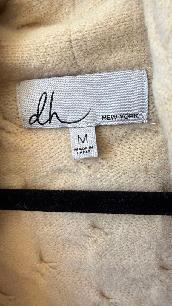 Stretch Double Breasted Cardigan Sweater