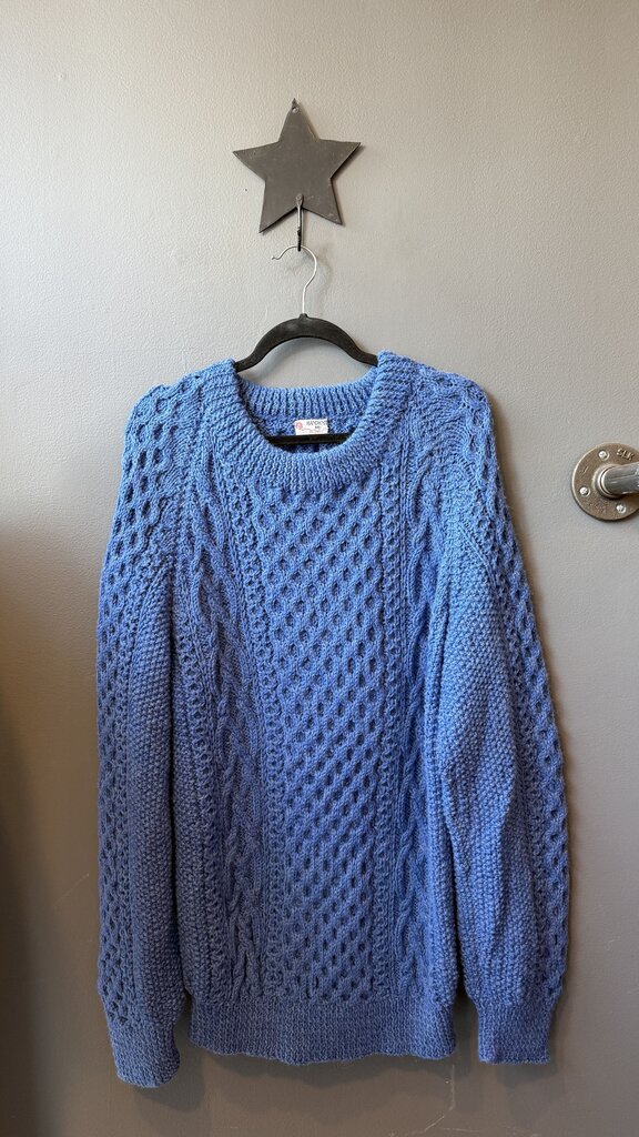 Long Cableknit Sweater