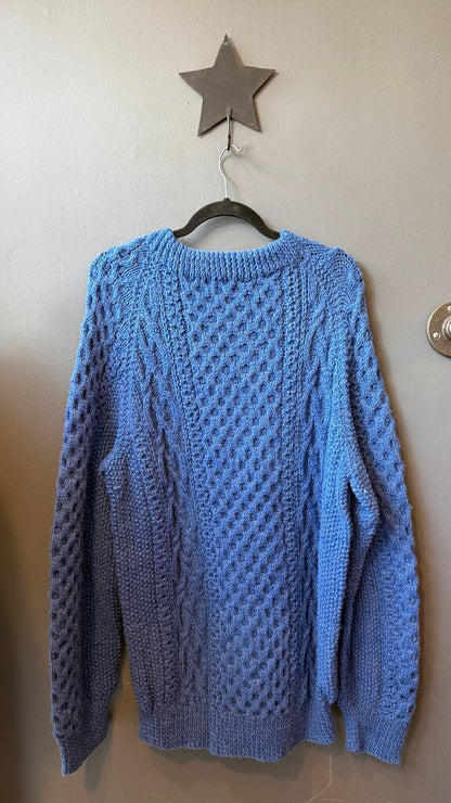 Long Cableknit Sweater