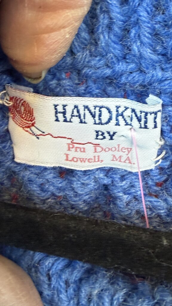 Long Cableknit Sweater