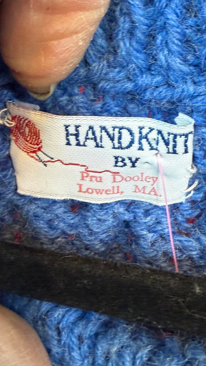 Long Cableknit Sweater