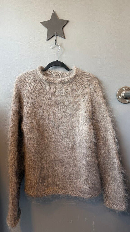 Angora Mockneck Sweater