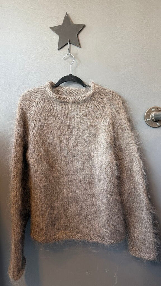 Angora Mockneck Sweater
