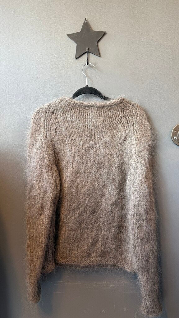Angora Mockneck Sweater