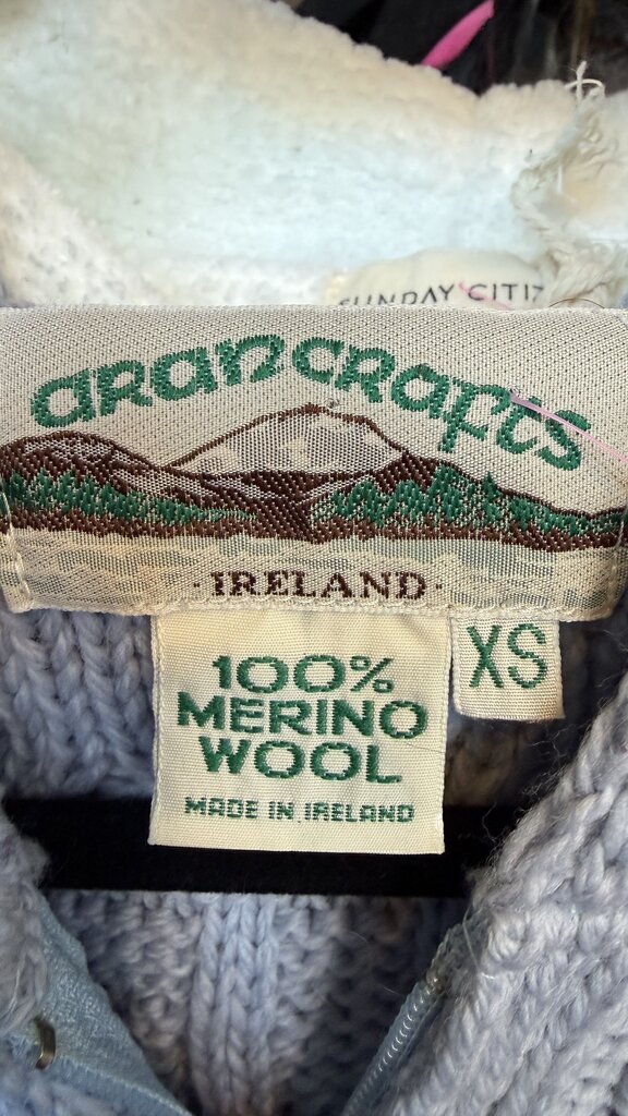 Merino Wool Knit Hoodie Sweater